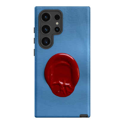 Swatch Plum & Ash Printed Phone Cases Samsung Galaxy S24 Ultra / Armoured by Nardurna - The Dairy