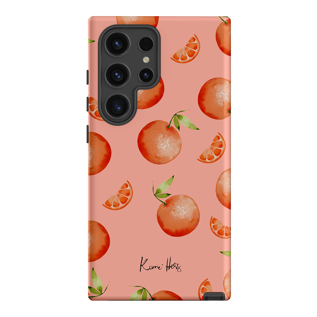 Tangerine Dreaming Printed Phone Cases Samsung Galaxy S24 Ultra / Armoured by Kerrie Hess - The Dairy
