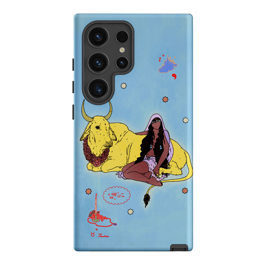Taurus Season Printed Phone Cases Samsung Galaxy S24 Ultra / Armoured by Easty Beasty - The Dairy