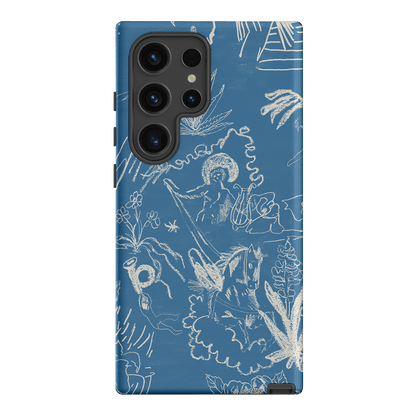 Temple Del Sol Printed Phone Cases Samsung Galaxy S24 Ultra / Armoured by Desmond & Dempsey - The Dairy