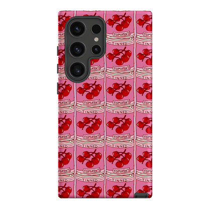 Tinned Tomatoes Printed Phone Cases Samsung Galaxy S24 Ultra / Armoured by The Dairy - The Dairy