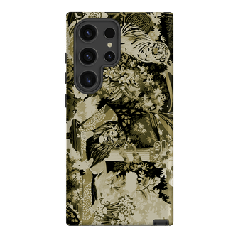 Tippi Camo Printed Phone Cases Samsung Galaxy S24 Ultra / Armoured by Desmond & Dempsey - The Dairy