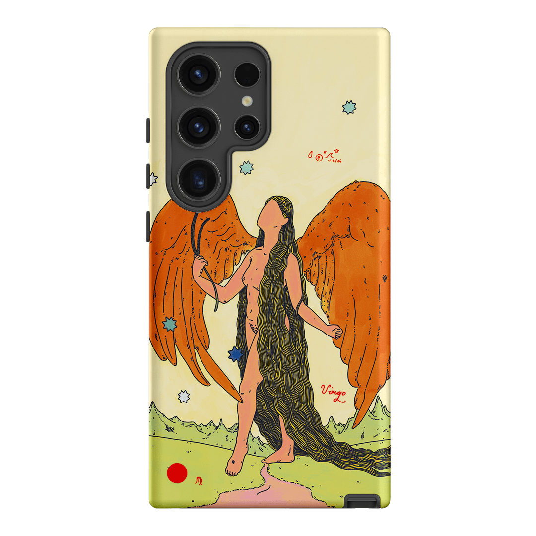 Virgo Season Printed Phone Cases Samsung Galaxy S24 Ultra / Armoured by Easty Beasty - The Dairy