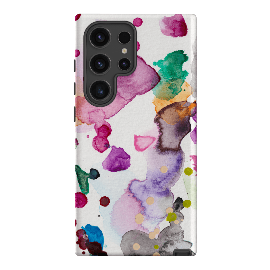 Watercolour Palette Printed Phone Cases Samsung Galaxy S24 Ultra / Armoured by The Dairy - The Dairy