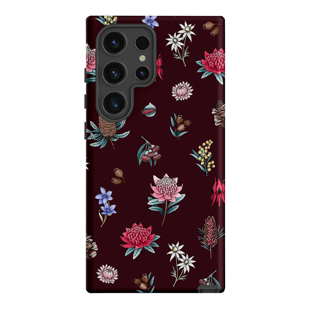 Wild Flora Printed Phone Cases Samsung Galaxy S24 Ultra / Armoured by Typoflora - The Dairy