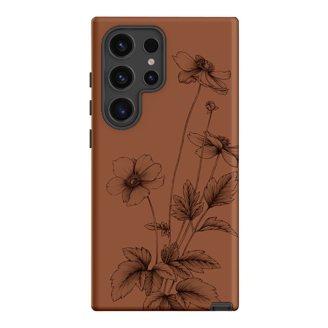Windflowers Study Printed Phone Cases Samsung Galaxy S24 Ultra / Armoured by Typoflora - The Dairy