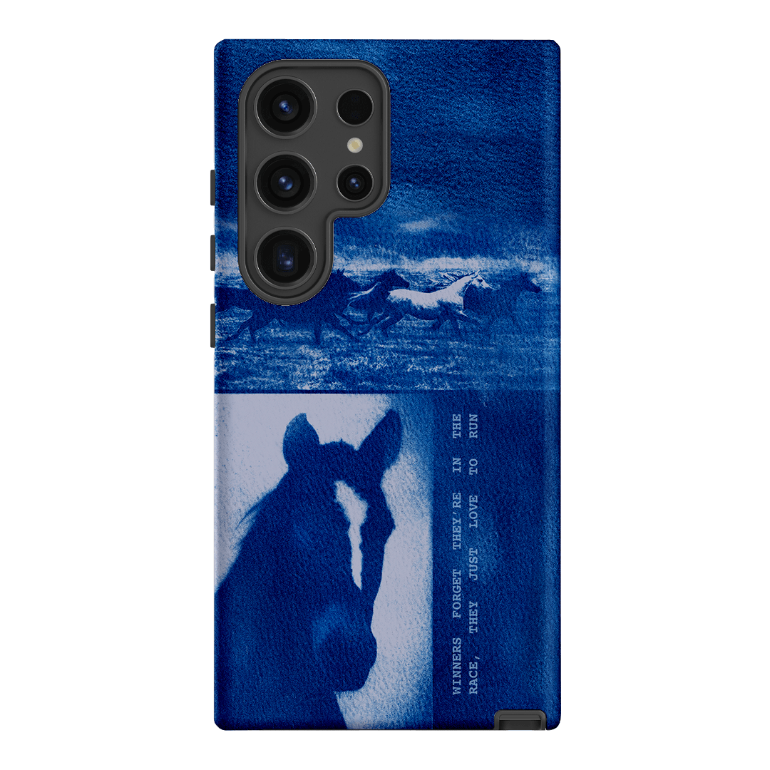 Wild Horses Printed Phone Cases Samsung Galaxy S24 Ultra / Armoured by Sally Hungerford - The Dairy