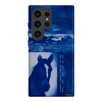 Wild Horses Printed Phone Cases Samsung Galaxy S24 Ultra / Armoured by Sally Hungerford - The Dairy