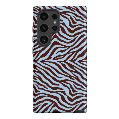 Zebra Haze Printed Phone Cases Samsung Galaxy S24 Ultra / Armoured by The Dairy - The Dairy