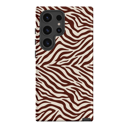 Zebra Toast Printed Phone Cases Samsung Galaxy S24 Ultra / Armoured by The Dairy - The Dairy