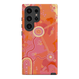 Across The Land Printed Phone Cases Samsung Galaxy S24 Ultra / Armoured by Nardurna - The Dairy