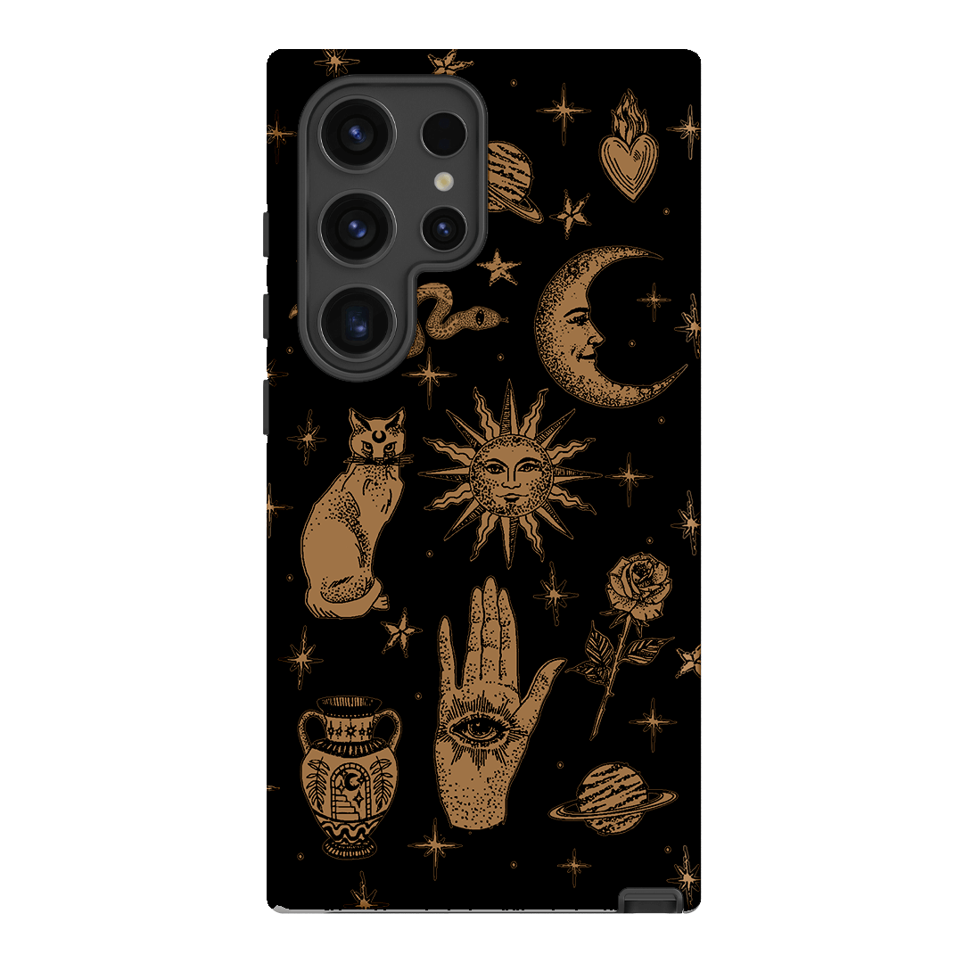 Astro Flash Noir Printed Phone Cases by Veronica Tucker - The Dairy