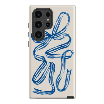 Bowerbird Ribbon Printed Phone Cases Samsung Galaxy S24 Ultra / Armoured by Jasmine Dowling - The Dairy