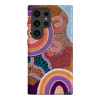 Burn Off Printed Phone Cases Samsung Galaxy S24 Ultra / Armoured by Nardurna - The Dairy