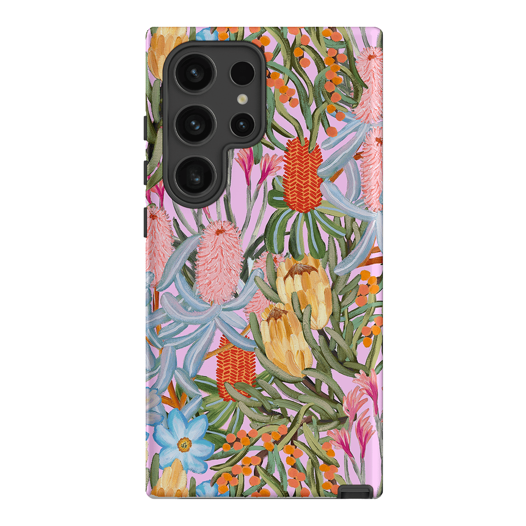 Floral Sorbet Printed Phone Cases Samsung Galaxy S24 Ultra / Armoured by Amy Gibbs - The Dairy
