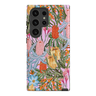 Floral Sorbet Printed Phone Cases Samsung Galaxy S24 Ultra / Armoured by Amy Gibbs - The Dairy