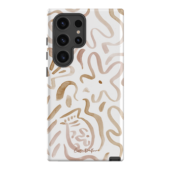 Flow Printed Phone Cases Samsung Galaxy S24 Ultra / Armoured by Cass Deller - The Dairy