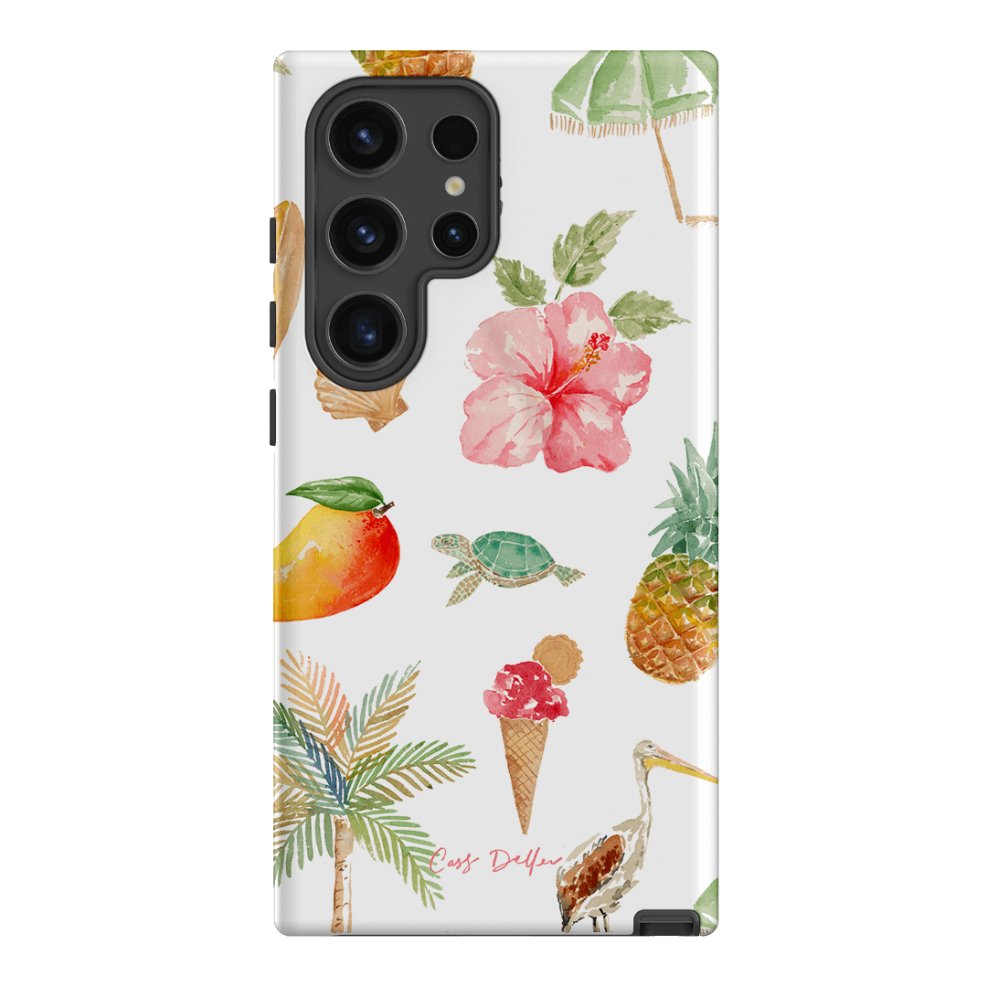 Noosa Printed Phone Cases Samsung Galaxy S24 Ultra / Armoured by Cass Deller - The Dairy