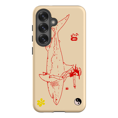 1800-Busy-Rn in Cream Printed Phone Cases Samsung Galaxy S25 / Armoured by Easty Beasty - The Dairy