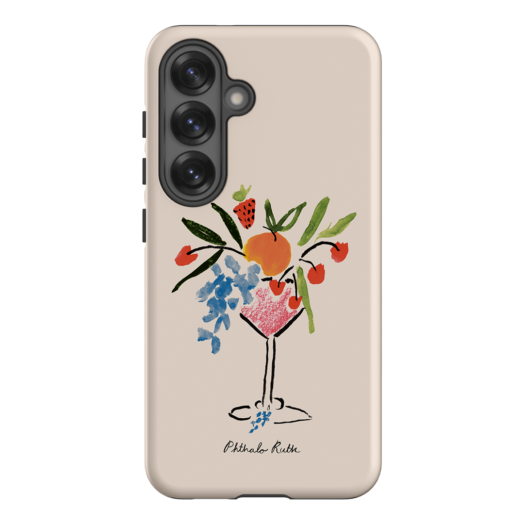 Abundance Martini Printed Phone Cases Samsung Galaxy S25 / Armoured by Phthalo Ruth - The Dairy