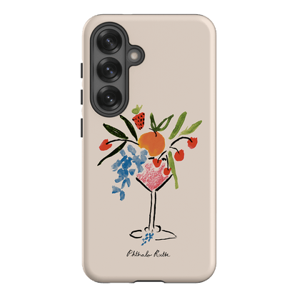 Abundance Martini Printed Phone Cases Samsung Galaxy S25 / Armoured by Phthalo Ruth - The Dairy