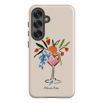 Abundance Martini Printed Phone Cases Samsung Galaxy S25 / Armoured by Phthalo Ruth - The Dairy