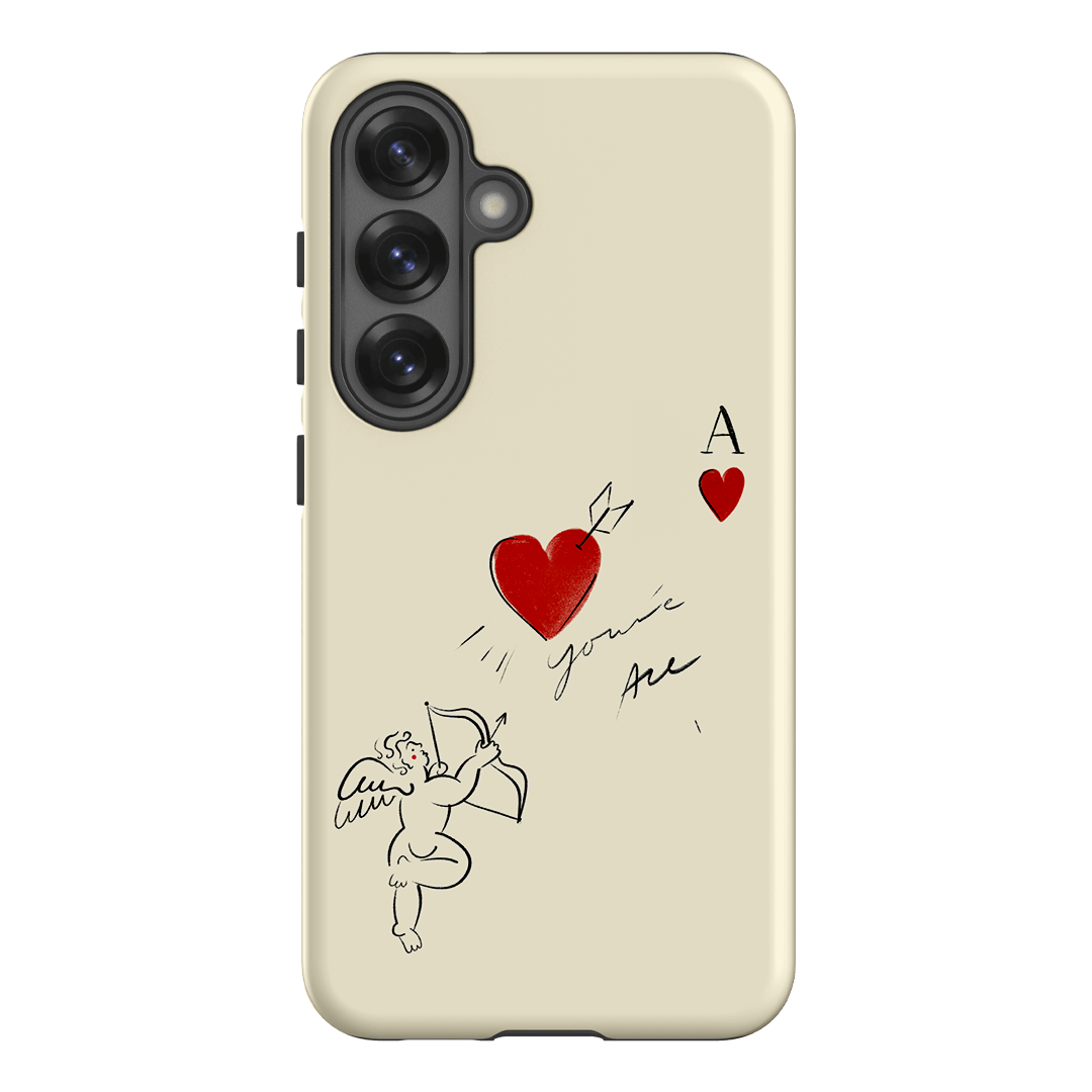 Ace Printed Phone Cases Samsung Galaxy S25 / Armoured by The Dairy - The Dairy