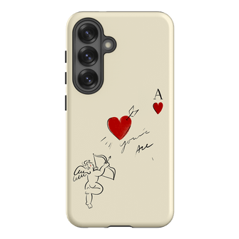 Ace Printed Phone Cases Samsung Galaxy S25 / Armoured by The Dairy - The Dairy