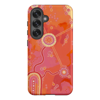 Across The Land Printed Phone Cases Samsung Galaxy S25 / Armoured by Nardurna - The Dairy