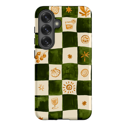 Afternoon Mezze Printed Phone Cases Samsung Galaxy S25 / Armoured by Charlie Taylor - The Dairy