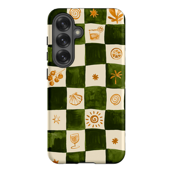 Afternoon Mezze Printed Phone Cases Samsung Galaxy S25 / Armoured by Charlie Taylor - The Dairy