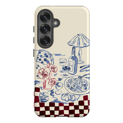 Al Dente Printed Phone Cases Samsung Galaxy S25 / Armoured by Charlie Taylor - The Dairy