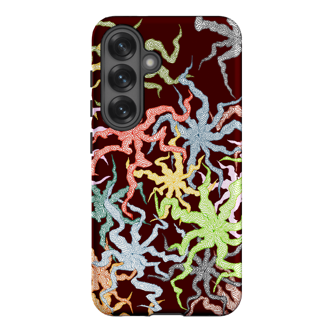 Alien Garden Printed Phone Cases Samsung Galaxy S25 / Armoured by Stormi Bree - The Dairy