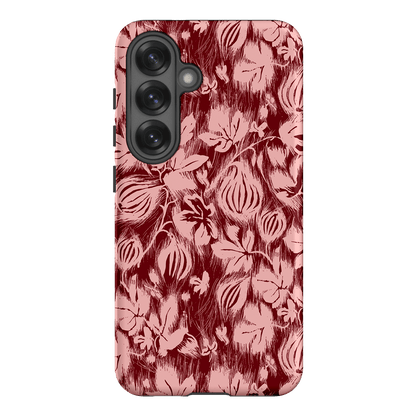 Alma Fig Printed Phone Cases Samsung Galaxy S25 / Armoured by Desmond & Dempsey - The Dairy