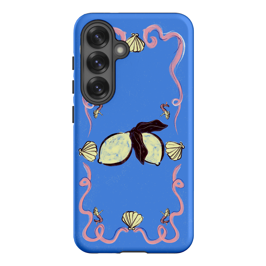 Amalfi Dreaming Printed Phone Cases Samsung Galaxy S25 / Armoured by The Dairy - The Dairy