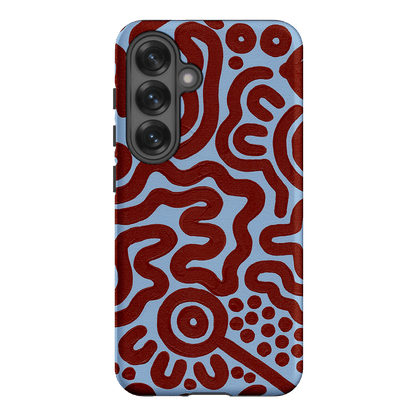 Anka Printed Phone Cases Samsung Galaxy S25 / Armoured by Nardurna - The Dairy