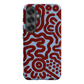 Anka Printed Phone Cases Samsung Galaxy S25 / Armoured by Nardurna - The Dairy