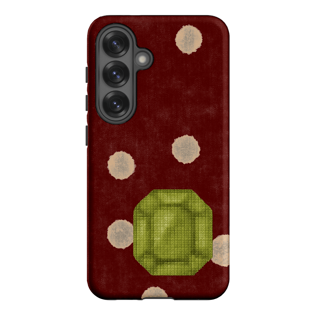 August Peridot Printed Phone Cases Samsung Galaxy S25 / Armoured by Joiana - The Dairy
