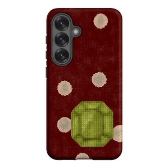 August Peridot Printed Phone Cases Samsung Galaxy S25 / Armoured by Joiana - The Dairy