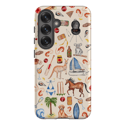 Aussie Icons Printed Phone Cases Samsung Galaxy S25 / Armoured by BG. Studio - The Dairy