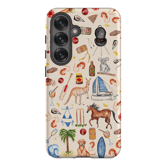Aussie Icons Printed Phone Cases Samsung Galaxy S25 / Armoured by BG. Studio - The Dairy