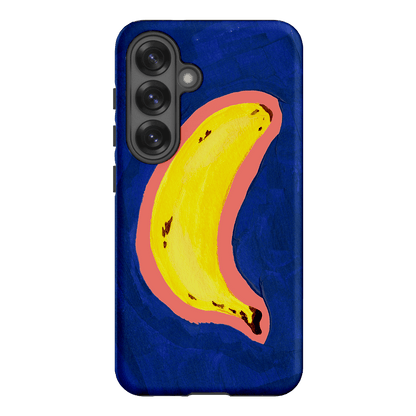 Banana Printed Phone Cases Samsung Galaxy S25 / Armoured by Studio Bon - The Dairy
