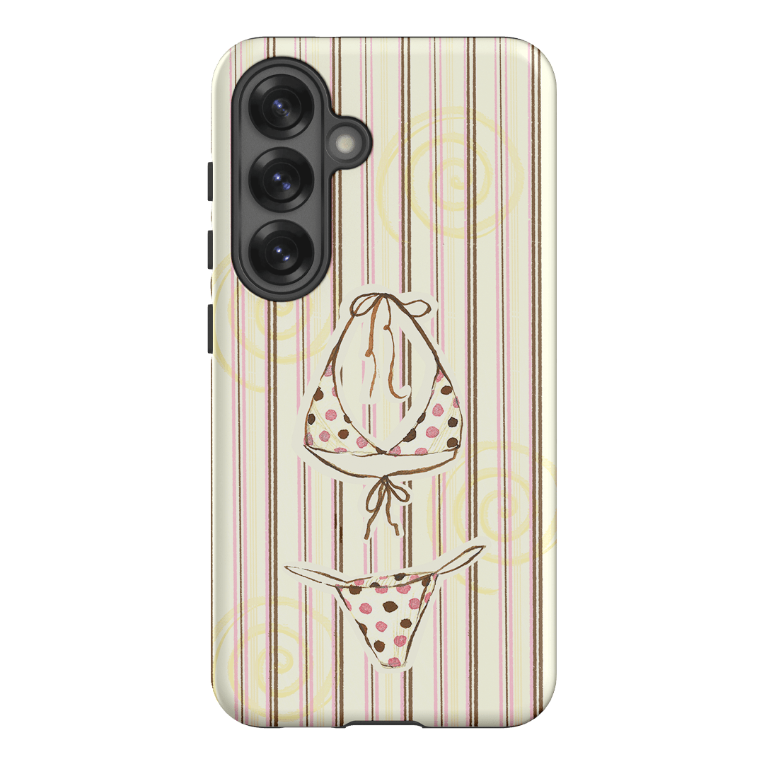 Biscuit Bikini Printed Phone Cases Samsung Galaxy S25 / Armoured by Kayla Carr - The Dairy