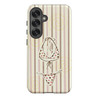 Biscuit Bikini Printed Phone Cases Samsung Galaxy S25 / Armoured by Kayla Carr - The Dairy