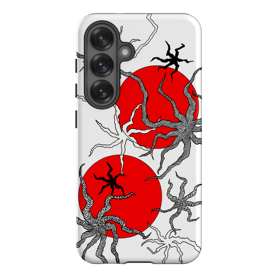 Blood Moon Printed Phone Cases Samsung Galaxy S25 / Armoured by Stormi Bree - The Dairy