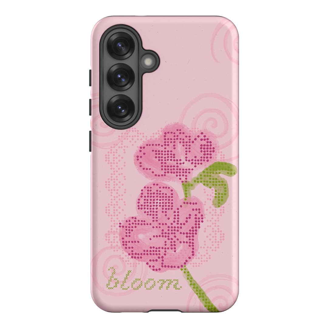 Blossom Patchwork Printed Phone Cases Samsung Galaxy S25 / Armoured by Kayla Carr - The Dairy