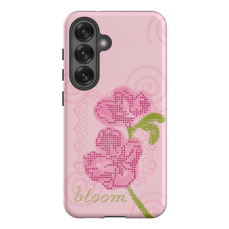 Blossom Patchwork Printed Phone Cases Samsung Galaxy S25 / Armoured by Kayla Carr - The Dairy