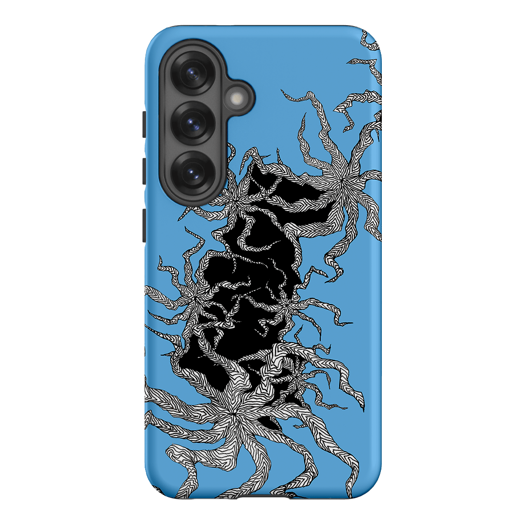 Blue Eclipse Printed Phone Cases Samsung Galaxy S25 / Armoured by Stormi Bree - The Dairy