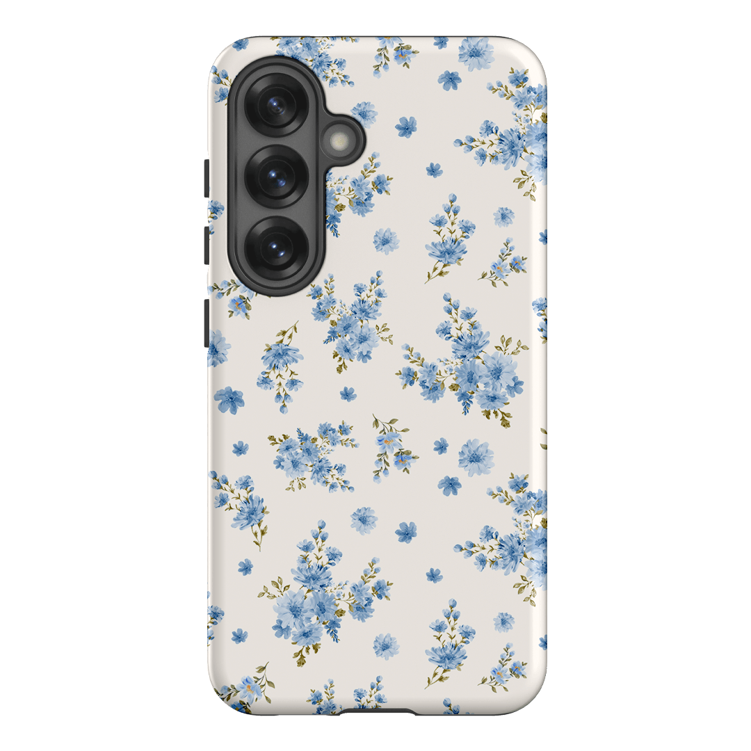 Blue Meadow Printed Phone Cases Samsung Galaxy S25 / Armoured by Kasiags Art - The Dairy