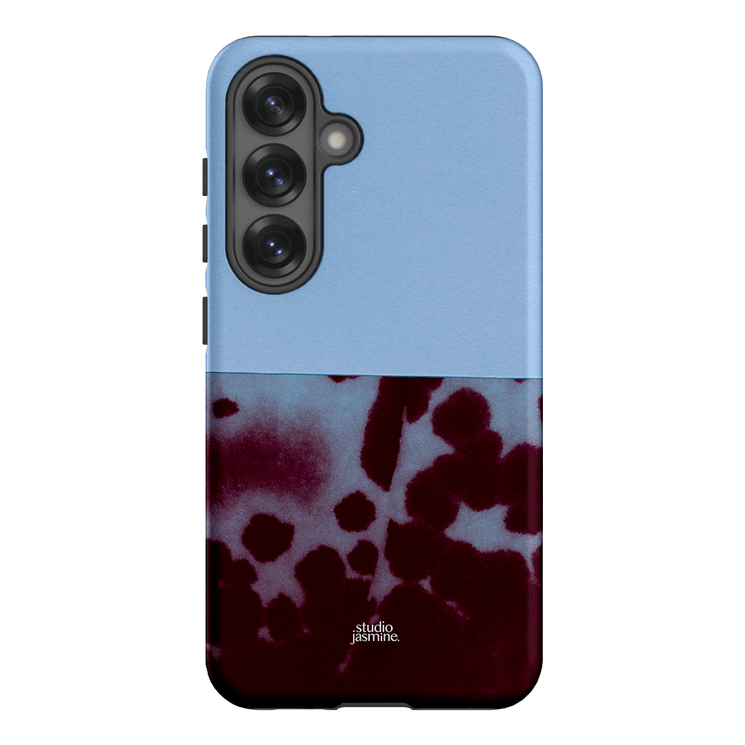 Blue Orchid Printed Phone Cases Samsung Galaxy S25 / Armoured by Jasmine Dowling - The Dairy